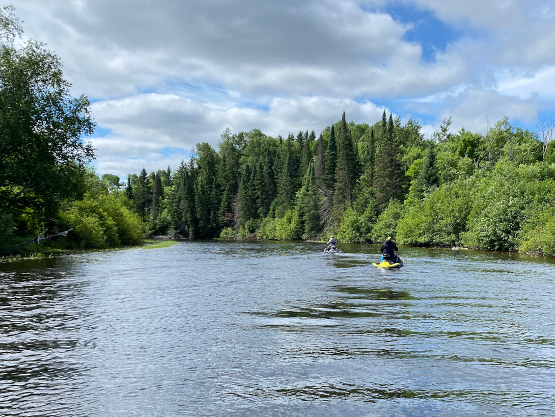 PWC Trip on the River Northern Ontario Travel